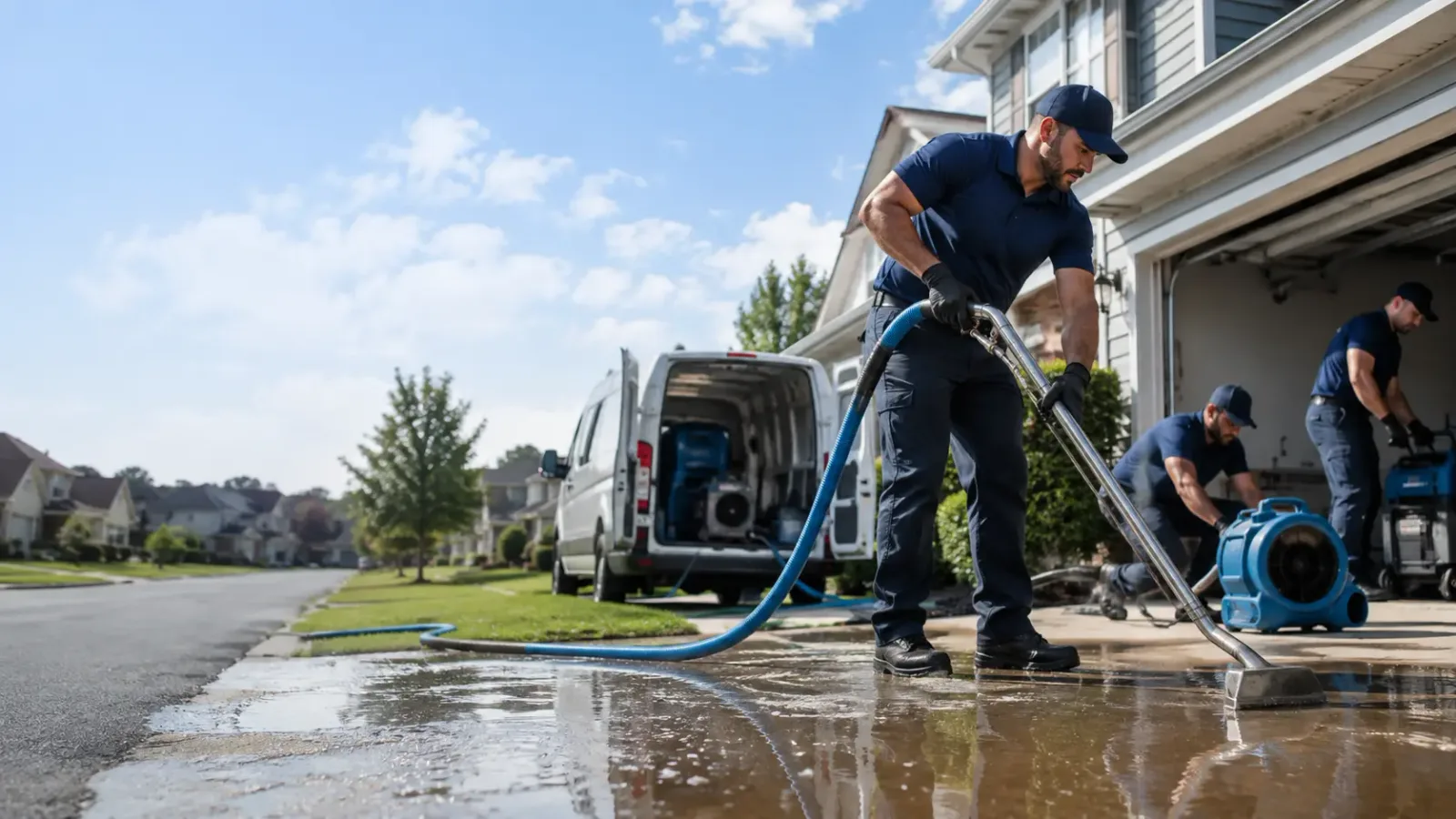 Flood Damage Restoration in Sherman, TX